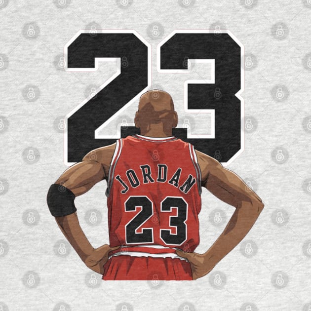 Vintage Michael Jordan by secukupnya